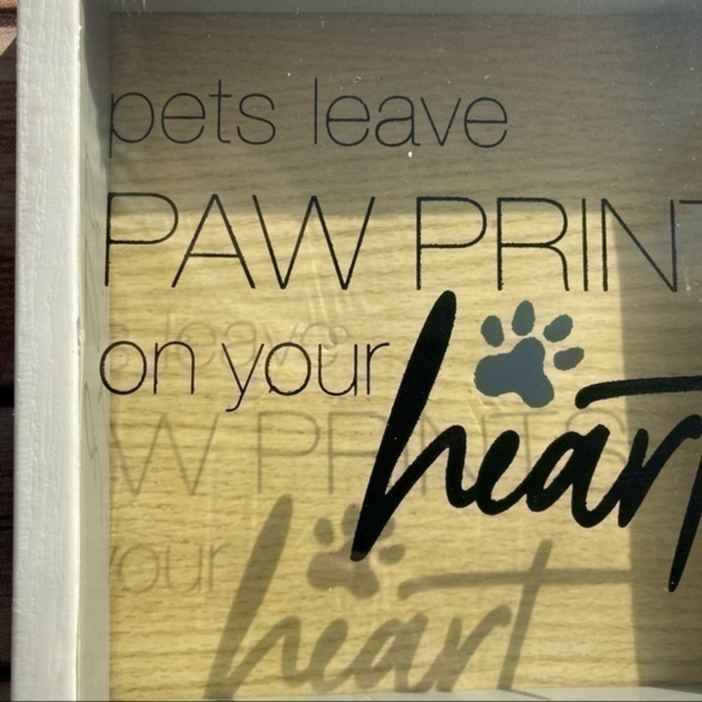 ๐ Home ๐ก accent pet heart โค๏ธ wall art picture frame dog cat - Picture 4 of 4